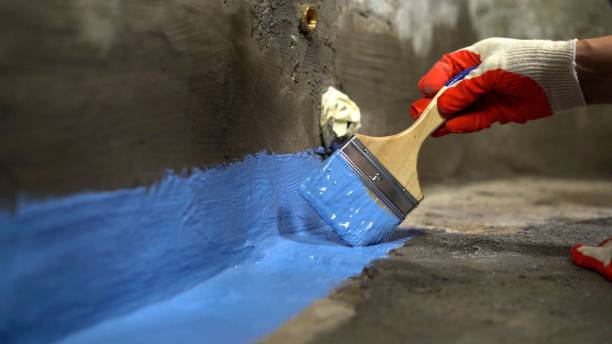 Professional waterproofing crew in Fruitport, Fruitport, MI